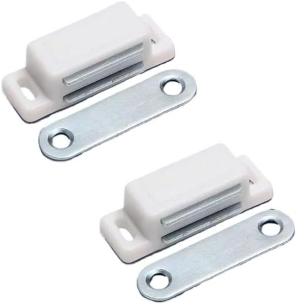 Convenient Magnetic Lock Toy Cabinet Magnetic Lock, Suitable for Children's Toy cabinets Miscellaneous cabinets Display cabinets(6pcs)