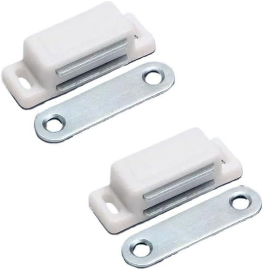 Convenient Magnetic Lock Toy Cabinet Magnetic Lock, Suitable for Children's Toy cabinets Miscellaneous cabinets Display cabinets(6pcs)