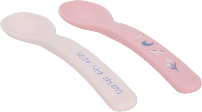 Stephen Joseph Silicone Spoon, Unicorn