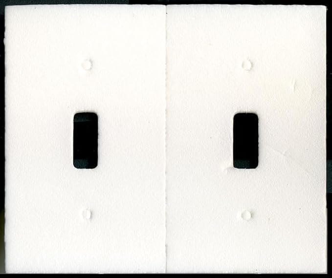 Electrical Outlet Safety Caps For Childproofing/Baby Cover Plugs and Draft Insulation Pack (24 Caps + 20 Gaskets)
