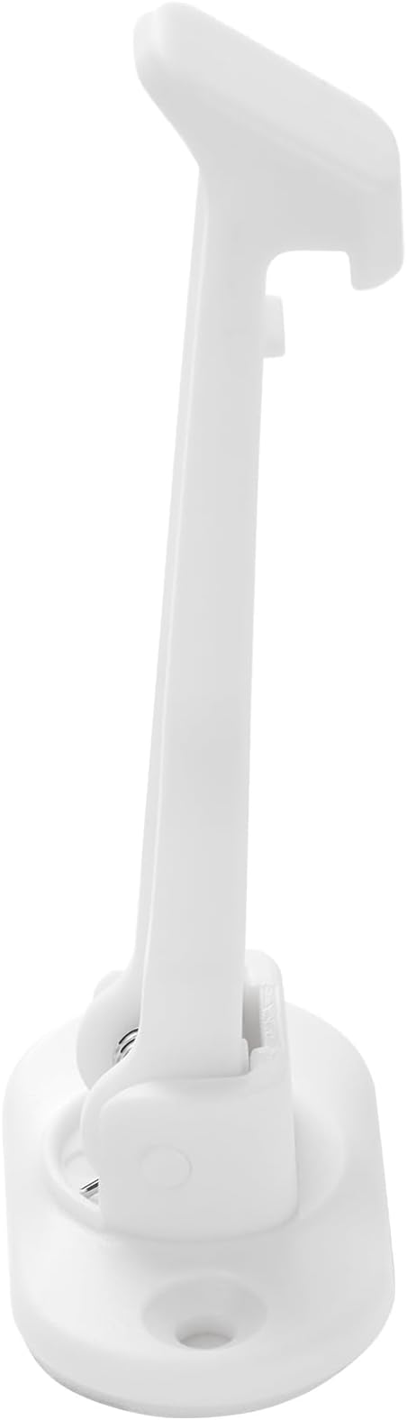 VEVOR Cabinet Latch Locks, 12 Pack Child Safety Cabinet Locks, No Drilling or Tools Required Adhesive Cabinet Latch, Invisible Baby Proofing Child Proof Cabinet Locks for Drawers and Cabinets, White