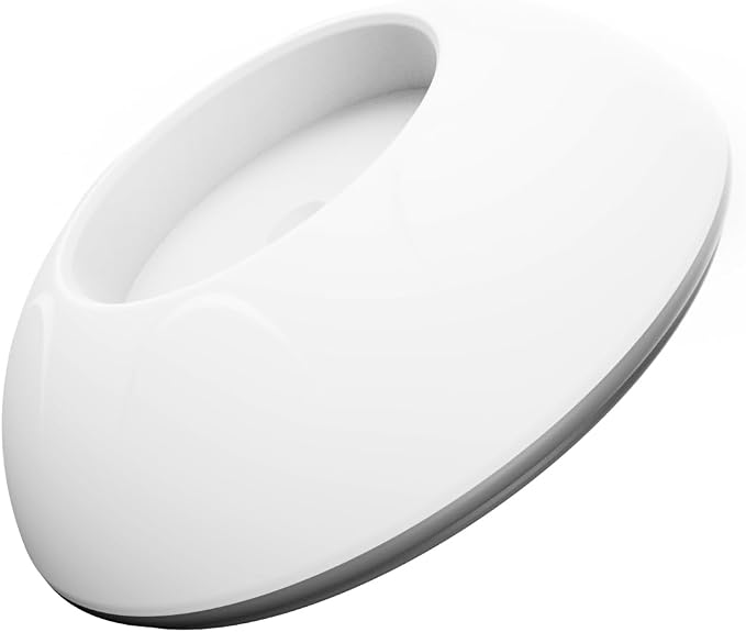 Baby Gate Wall Protector, Wall Cups for Child Pressure Mounted Stair Safety Gate, Protect Walls & Doorways from Pet & Dog Gates - 4 Pack - White