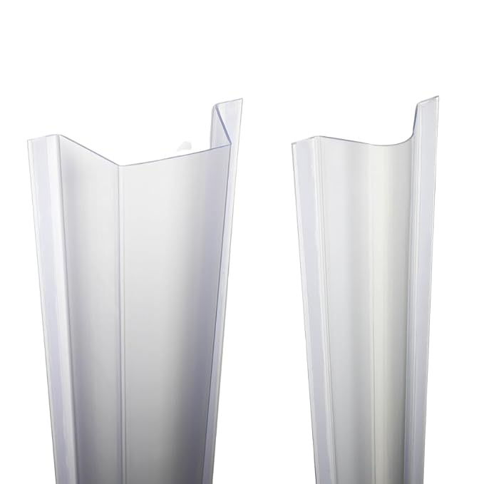 Cardea Child Safety Door Finger Pinch Guard Hinge Protectors Pack - Clear … (Single Pack)
