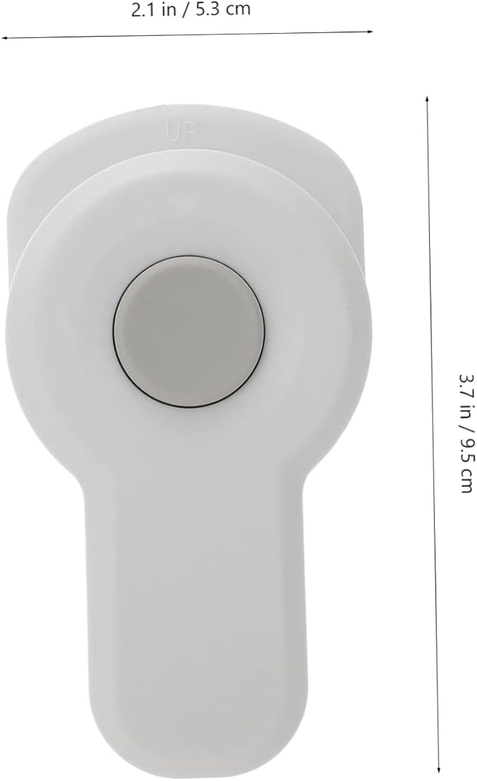 Hemoton 8pcs Safety Oven Lock Childproof Lock for Kitchen Easy Installation Prevents Finger Injuries Design