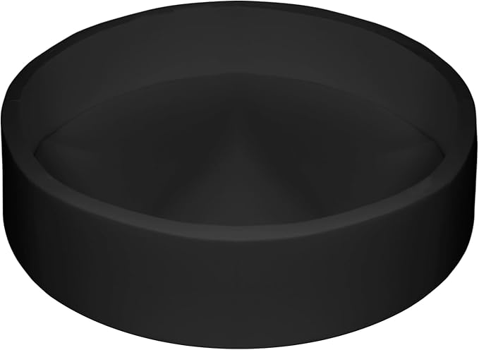 TRENDBOX Extra Large Soft Foam Ball Pit 51.2" x 11.8" (NO Balls) in Large Sponge Round Ball Pool Indoor Round Ball Pits Children Toddler Playpen - Black