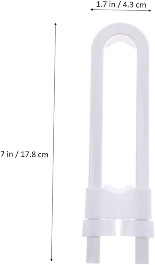Childproof Cabinet Locks U-shaped Sliding Latches for Kitchen Closet and Cabinets Set of 4 No Tool Installation