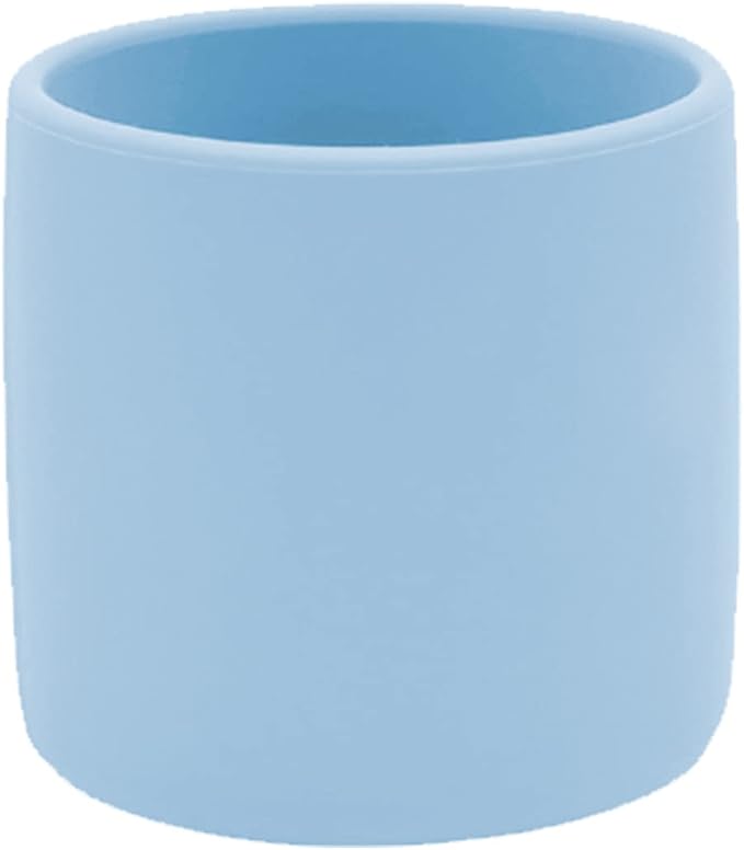 MinikOiOi Mini Cup 100% Silicone Training Cup 6m+ (Blue)