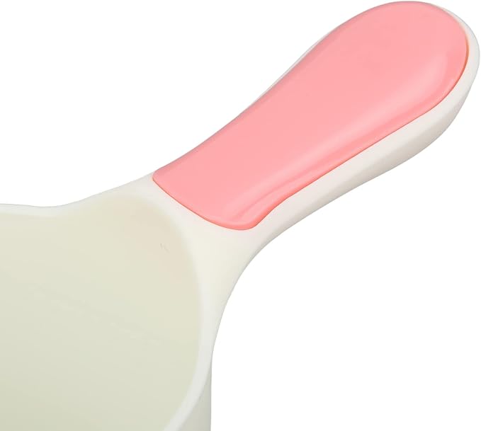 Omabeta Precise Baby Bath Rinse Cup Safe Durable Comfortable Handle for Kids Bathing Bright Color Plastic