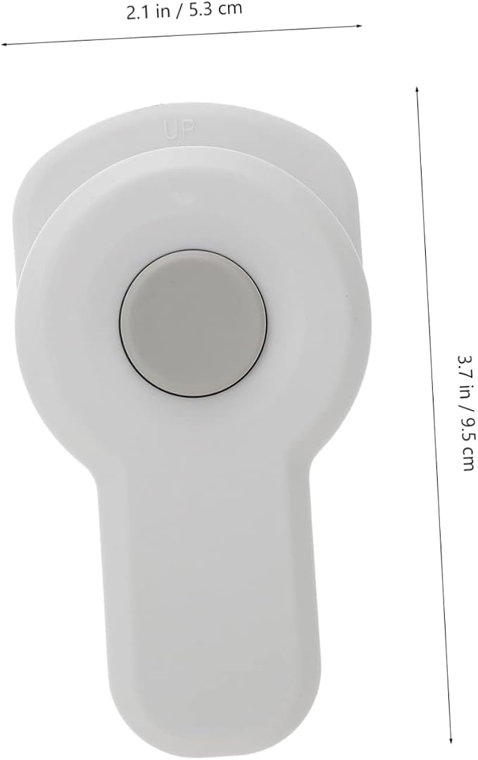 Hemoton 4pcs Safety Oven Lock Babyproofing Kitchen Lock for Oven Doors Easy One-handed Prevents Accidents for Boys and Girls