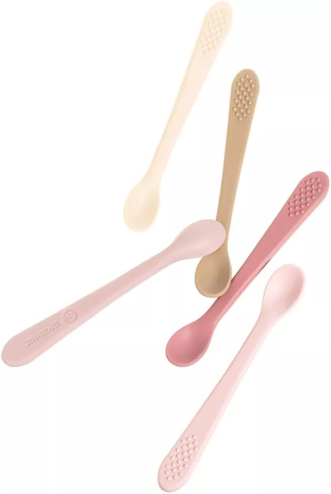 Baby Spoons - Infant Spoons First Stage-First Stage Baby Feeding Spoon Set Gum Friendly - BPA Free
