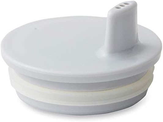 Design Letters Sippy Cup Lids for Melamine Cups Designed in Denmark | Durable Drink Lid for Babies, Toddlers & Kids | BPA & BPS Free, Food Safe Toddler Sippy Cup Lids | Dishwasher Safe Tight Fit Lids