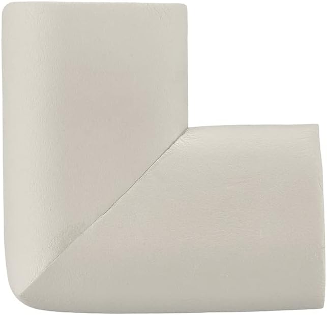 uxcell Corner Guards Edge Protectors, 4Pack Foam Safety Bumper L Shape, 55mm/2.16"(L) for Furniture Corner Table Edge Guard, Gray