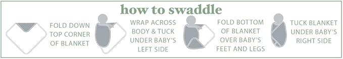 3 Pack Cotton Muslin Swaddle Blankets for Baby, 40" x 36", Lightweight, Breathable, Blue, (All Sports)