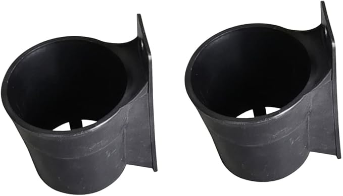 WOONEKY Portable Outdoor Cup Holder for Chair Compact Baby Bottle Rack Anti Spill Beverage Holder for Strollers Wheelchairs Cinema Seats 5.11X4.33X6.69In