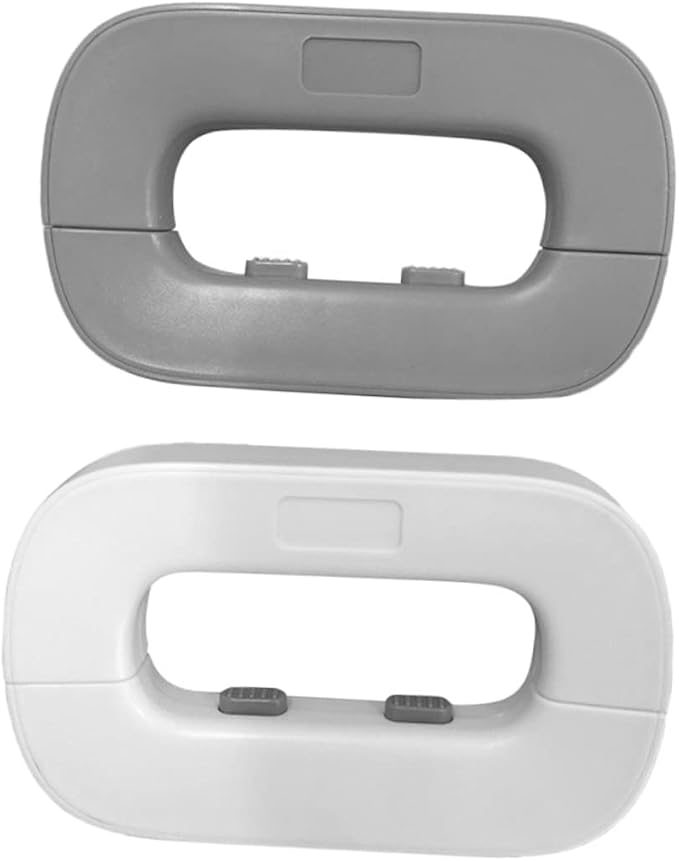 Totority Pinch Safety Locks Lock Tight for Refrigerator Freezer Cabinet Doors Multipurpose Childproof Grey