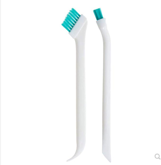 2X Pacifier Cleaning Small Brush Cleaner Set for Bottles for All Wide Standard Nipples Bottle Brush Nipple Cleaner Bottle Brush