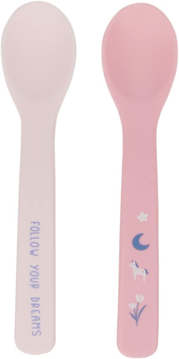 Stephen Joseph Silicone Spoon, Unicorn