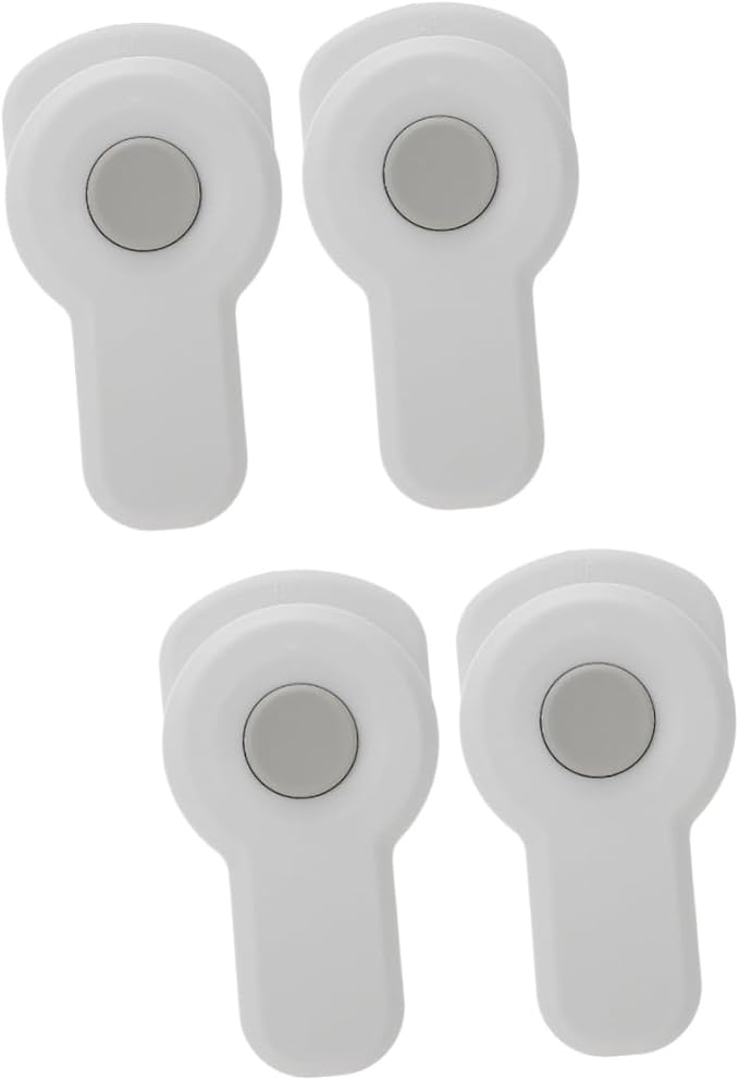4pcs Lock Tight Proofing Childproof Door Locks Boys and Girls Safe Oven Home Security Boys and Girls Safety Oven