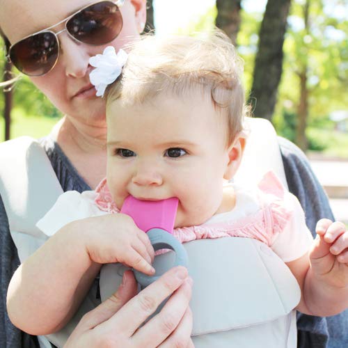 INNOBABY TEETHIN' Smart Birthstone Ring TEETHER - October (Tourmaline)