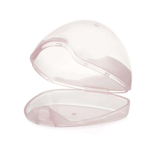 PandaEar Pacifier Nipple Holder Case Container Boxes (4 Pack)| Universal Accessories Holders| Travel Cases| BPA Free