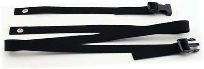 Ready America TV Safety Straps For Wall, Earthquake Fasteners Easy Installation, Child Protection, Fire, Flood Protection, Strong & Secure, Heavy Duty, Prevents Tipping for RVs, Trailers, 2 Pack