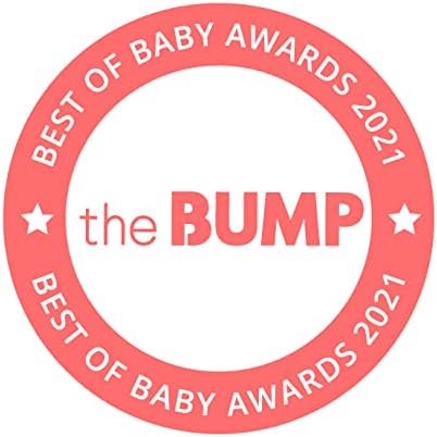 Munchkin Electric Baby Swing, Portable and Lightweight, Bluetooth Enabled Infant Rocker with Natural Sway in 5 Ranges of Motion, Newborn Nursery Essentials, White/Grey
