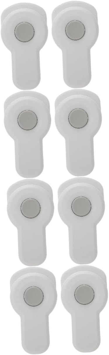 8pcs Safety Oven Lock Childproof Oven Lock for Boys and Girls Access Easy One-handed Safety
