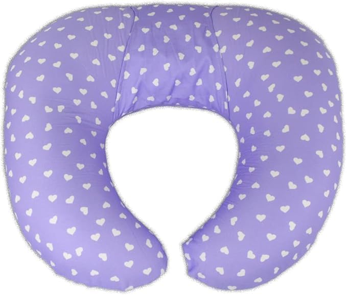 SOUTHRO Soft Support Pillow with Removable Cotton Cover for Home Use, Mfr: A5011-A