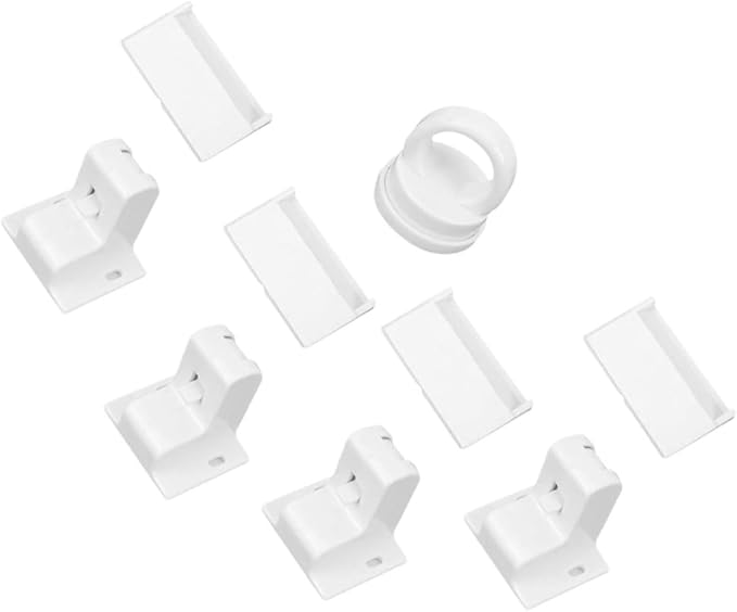 FAVOMOTO Girl Safety Locks for Cupboards and Easy Installation Multi-functional Protection for Toddlers Combination Pack