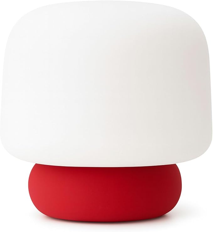 Mushroom Night Light for Kids-Gift & Toy for Kids, Touch Lamp with Sounds&Sleep Music, Squishy Silicone, Eye-Safe LED, 30-Min Timer, Dimmable Rechargeable Bedside Table Lamp ??Gift for Boys & Girls