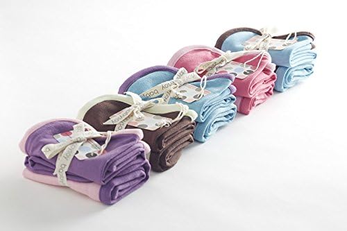 Babysoy Burpie Set (Eggplant/Petal)