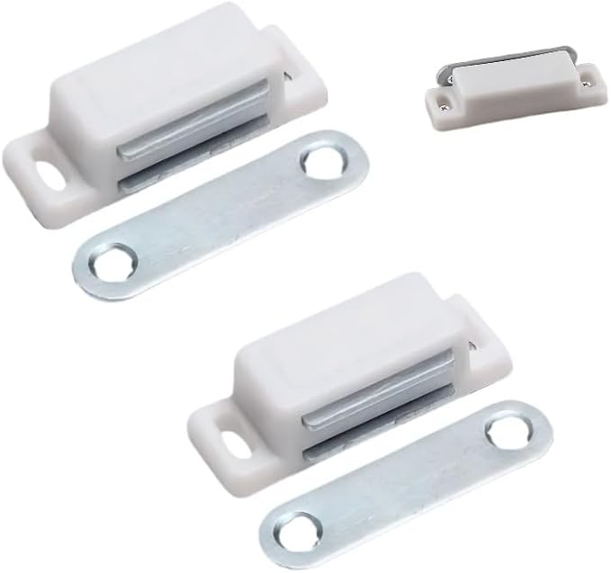 Convenient Magnetic Lock Toy Cabinet Magnetic Lock, Suitable for Children's Toy cabinets Miscellaneous cabinets Display cabinets(10pcs)
