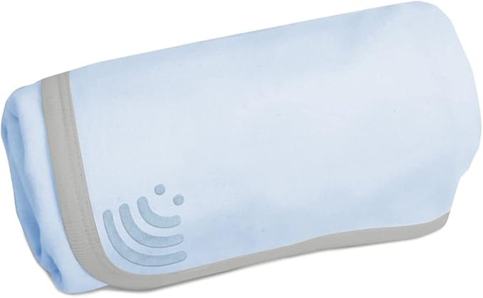 vest Radiation Protection Baby Blanket Soft Cotton Layer + EMF Shielding Layer (Polyester/Silver)