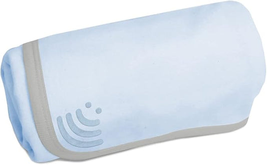 vest Radiation Protection Baby Blanket Soft Cotton Layer + EMF Shielding Layer (Polyester/Silver)