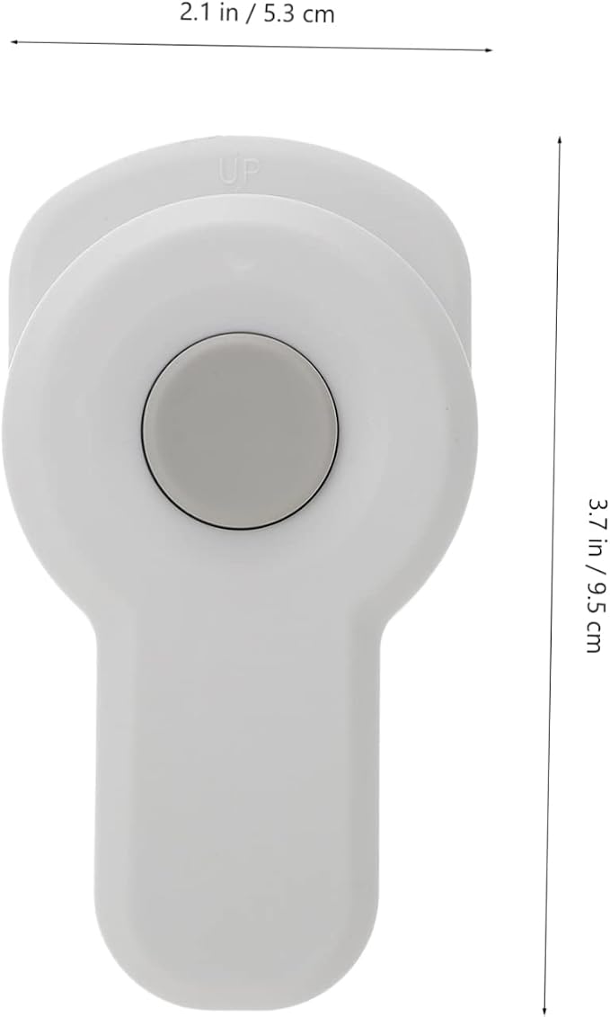 HEMOTON Protective Lock for Boys and Girls Childproof Oven Lock 2 Pieces Home Security