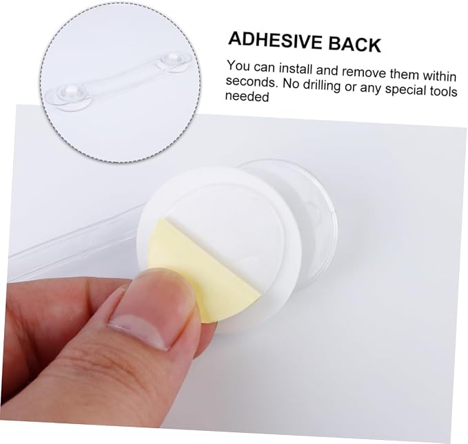 Totority 12pcs Baby Safety Drawer Locks Anti-Pinch Latch for Boys and Girls Multi-Functional Cabinet Locking System Easy Installation for Kitchen and Home Safety