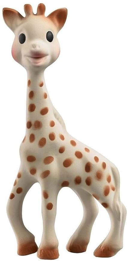 Sophie la girafe | Handcrafted for 60 Years in France | Natural Rubber | Designed for Teething Babies | Awaken All 5 Senses | Easy to Clean (616324)