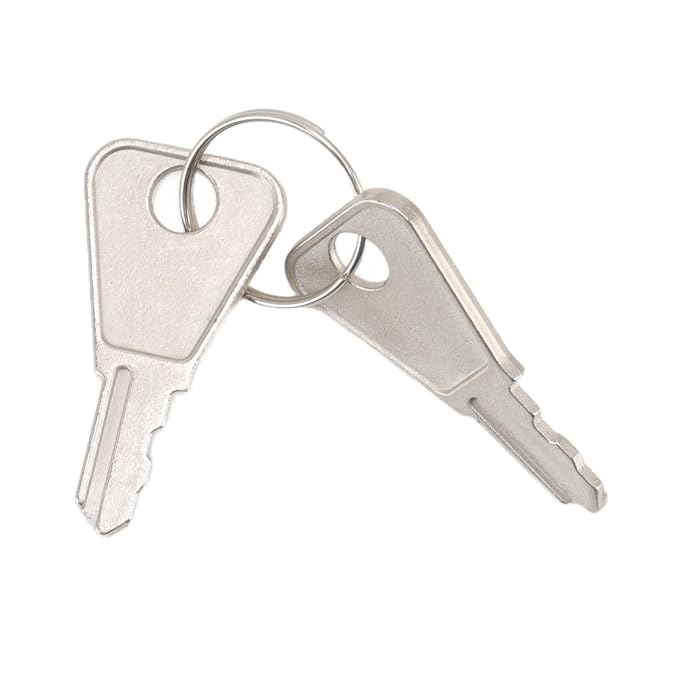 Cabinet with Lock, Cabinet Locks,Refrigerator Lock White Childproof Freezer Lock Child Safety Cabinet Drawer Lock with 2 Keys