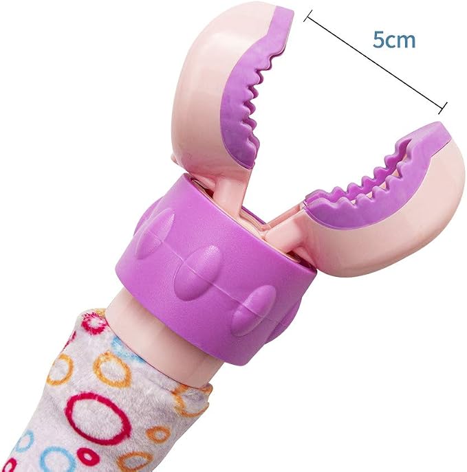 Caterbee Travel Arch Bassinet Toys for Baby Hanging on Stroller, Crib & Pram. Activity Toy bar for Baby Bouncer, 0 Monhts up(Purle)