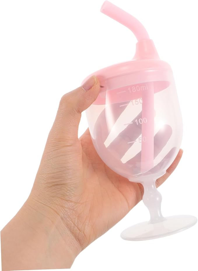 Unbreakable with Straw and Lid Spill Proof Milk and Juice Tumbler Sturdy Kids Cup for Outdoor Activities Suitable for Infants and Toddlers