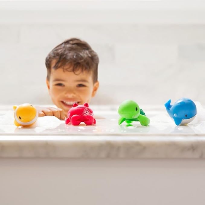 Munchkin® Ocean??Squirts Baby Bath Toy, 4 pack