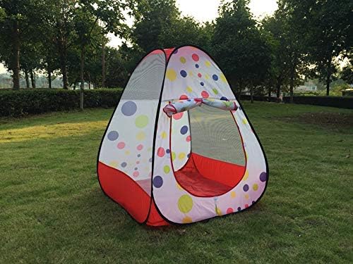 Kids Ball Pit Pop up Play Playhouse Tent, for Boys Girls Babies and ToKids Ball Pit, Playhouse Tent for Boys Girls Babies and Toddlers, Indoor Outdoor Toy Balls Not Includedddlers