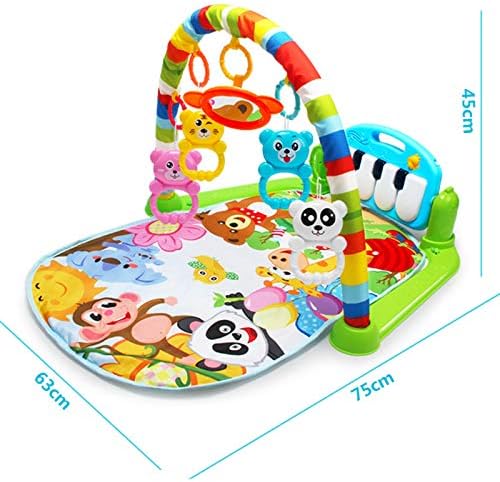 Baby Kick 'n Play Piano Gym Toys Colourful Musical Play Gym Playgym Piano Play Mats Playmat Animal
