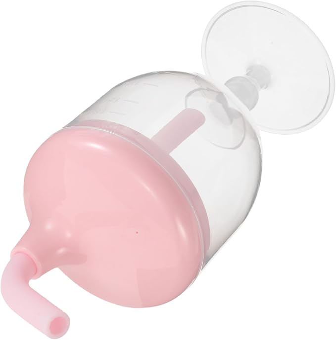 Unbreakable with Straw and Lid Spill Proof Milk and Juice Tumbler Sturdy Kids Cup for Outdoor Activities Suitable for Infants and Toddlers