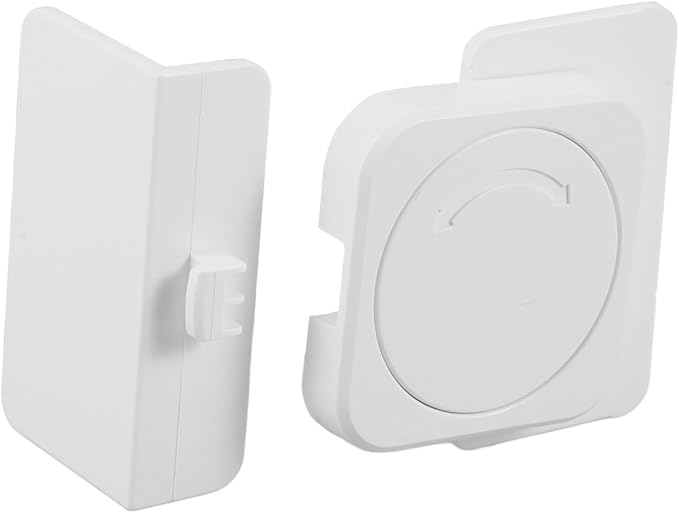 Tofficu Boy Girl Safety Locks Cabinet Locks for Boy Girl Babyproof Easy to Install Stylish Design