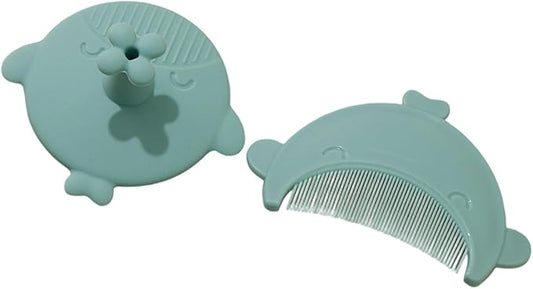 Soft Comb Hair Washing Scrubber Brush Baby Combs Silicone Massage Shampoo Bath Cradle Caps Brushes Baby Essential Toddler Hair