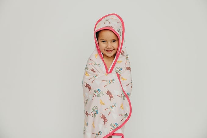 Copper Pearl Hooded Bath Towels Premium Knit/Terry Cloth Baby Towels with Hood, Pockets, and Cool Designs - Great to Gift and Make Bath Time Fun - Baby Bath Towel, Wonder Woman™