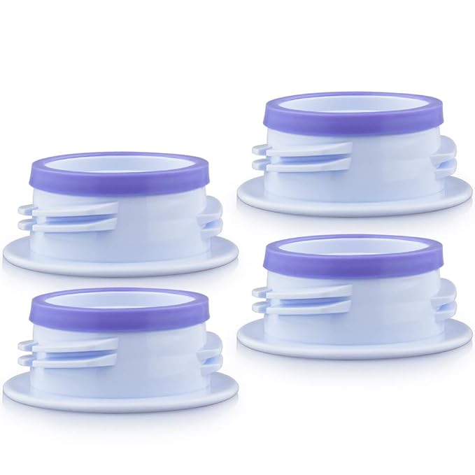Maymom 3rd Gen Thread Changer or Converter; Allow Spectra S1 S2 Pump Wide Mouth Flange Compatible, No Leak, No Fallen Bottle