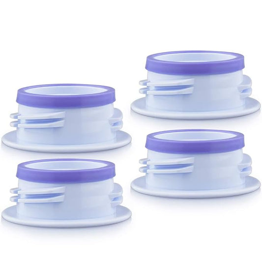 Maymom 3rd Gen Thread Changer or Converter; Allow Spectra S1 S2 Pump Wide Mouth Flange Compatible, No Leak, No Fallen Bottle