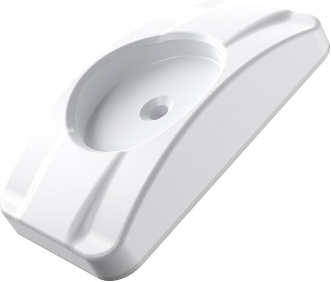 Baby Gate Wall Protector, Wall Cups for Child Pressure Mounted Stair Safety Gate, Protect Walls & Doorways from Pet & Dog Gates - 4 Pack - White